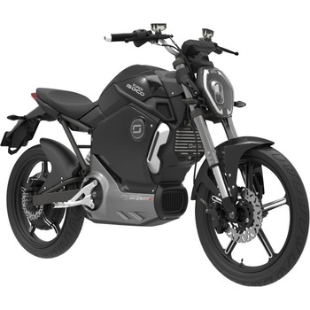 Motocicleta electrica Super Soco TS, Neagra (Se conduce cu categoriile B, A1, A2 sau A) Motocicleta electrica Super Soco TS, Neagra (Se conduce cu categoriile B, A1, A2 sau A)