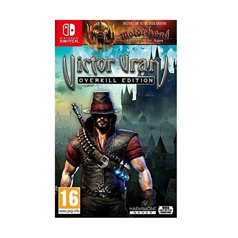 Joc Victor Vran Overkill Nintendo Switch
