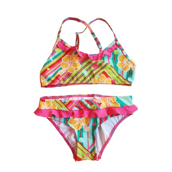 Costum de baie fete,Fashy, multicolor, marimea 140,varsta 9-10 ani Costum de baie fete,Fashy, multicolor, marimea 140,varsta 9-10 ani