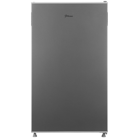 Racitor cu o usa STARCREST SFC-90SI, Clasa F, Capacitate 90 l, H 85 cm, Termostat reglabil, Iluminare interioara, Argintiu