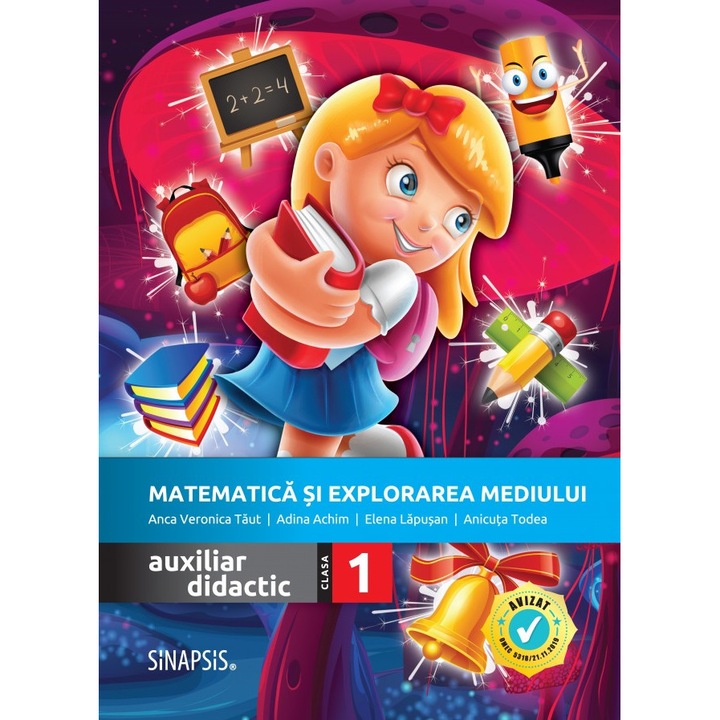 Matematica si explorarea mediului auxiliar didactic pentru clasa I dupa manual EDP Tudora Pitila, Cleopatra Mihailescu
