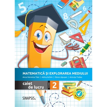 Matematica si explorarea mediului caiet de lucru pentru clasa a II-a dupa manualul EDP Constanta Balan Matematica si explorarea mediului caiet de lucru pentru clasa a II-a dupa manualul EDP Constanta Balan