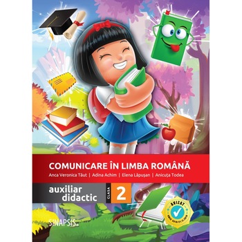 Comunicare in limba romana auxiliar didactic pentru clasa a II-a dupa manualul EDP Tudora Pitila, Cleopatra Mihailescu Comunicare in limba romana auxiliar didactic pentru clasa a II-a dupa manualul EDP Tudora Pitila, Cleopatra Mihailescu