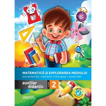 Matematica si explorarea mediului auxiliar didactic pentru clasa a II-a dupa manualul EDP Tudora Pitila, Cleopatra Mihailescu Matematica si explorarea mediului auxiliar didactic pentru clasa a II-a dupa manualul EDP Tudora Pitila, Cleopatra Mihailescu