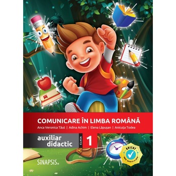 Comunicare in limba romana auxiliar didactic pentru clasa I dupa manual EDP Tudora Pitila, Cleopatra Mihailescu Comunicare in limba romana auxiliar didactic pentru clasa I dupa manual EDP Tudora Pitila, Cleopatra Mihailescu