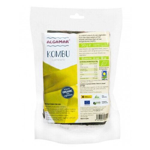 Alge Kombu bio 50g