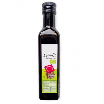 Ulei din seminte de in eco 250ml (GreenOrganics) Ulei din seminte de in eco 250ml (GreenOrganics)