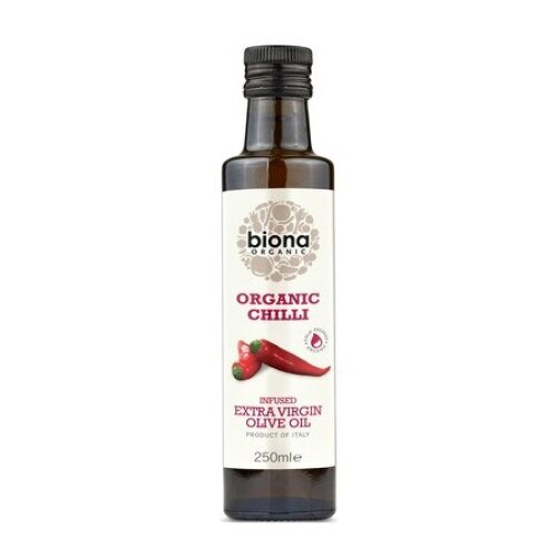 Ulei de masline extravirgin cu infuzie de chilli eco, 250ml