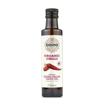 Ulei de masline extravirgin cu infuzie de chilli eco, 250ml Ulei de masline extravirgin cu infuzie de chilli eco, 250ml