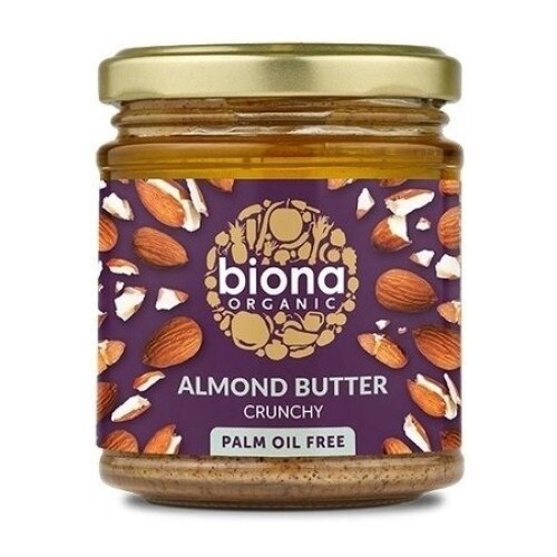 Unt de migdale crunchy, bio,170g