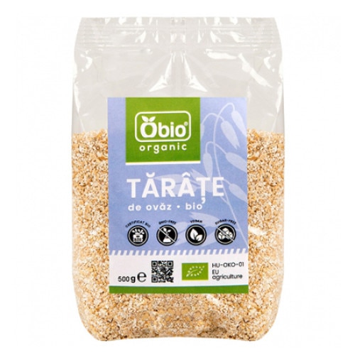 Tarate de ovaz eco, 500g
