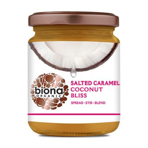Unt de cocos salted caramel bliss bio 250g