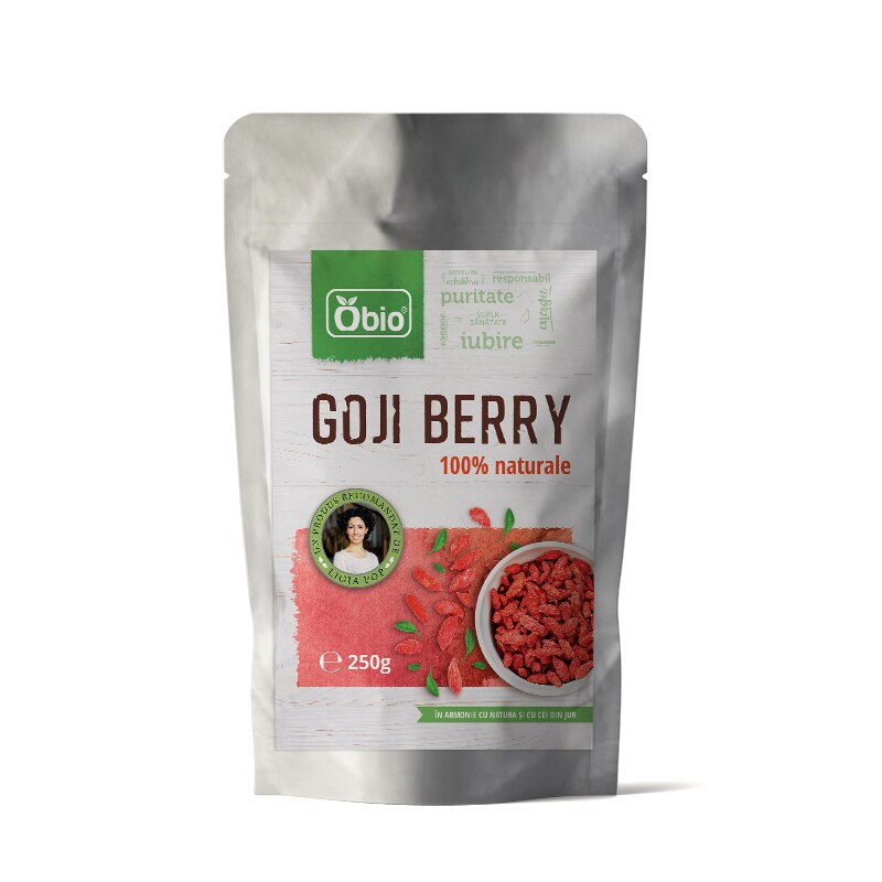 Goji berries raw 250g