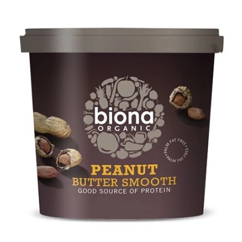 Unt de arahide smooth fara sare eco 1kg BIONA