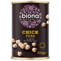 Naut bio la conserva, 400g