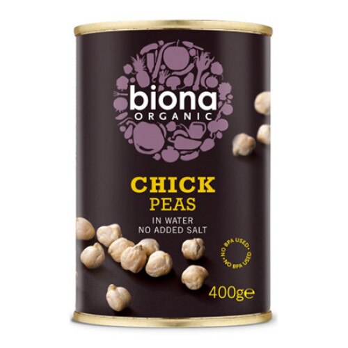 Naut bio la conserva, 400g