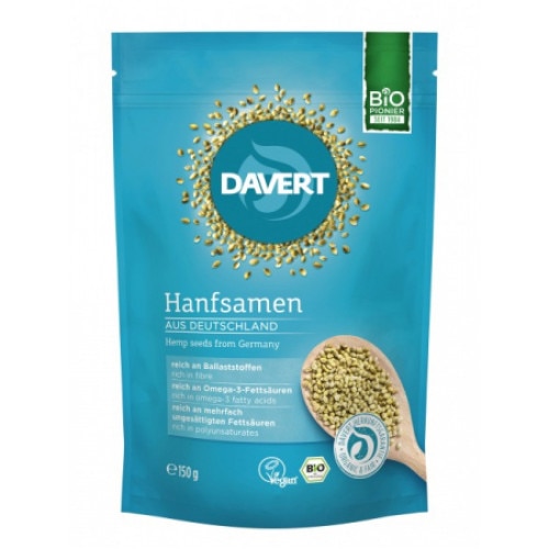 Seminte de canepa intregi origine Germania bio 150g