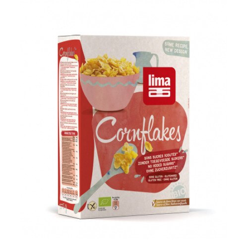 Fulgi de porumb bio 375g