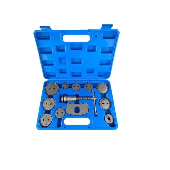 Trusa 12 piese universala cu presa si adaptoare pentru etrier frana