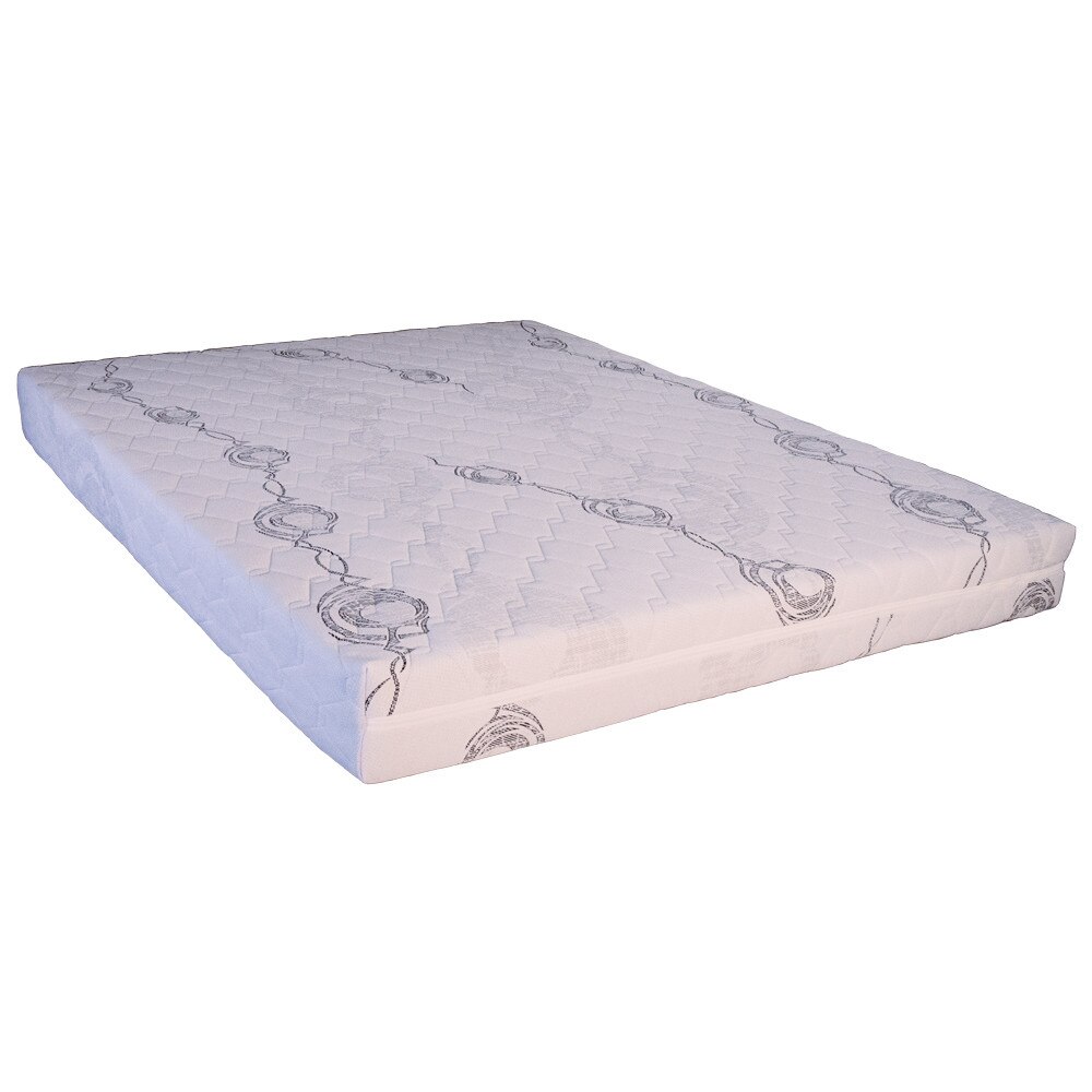 Saltea ortopedica SALTSIB Safir Memory Plus, 140x200x20cm, spuma poliuretanica cu memorie, tratata cu Aloe Vera, fermitate medie/ferma