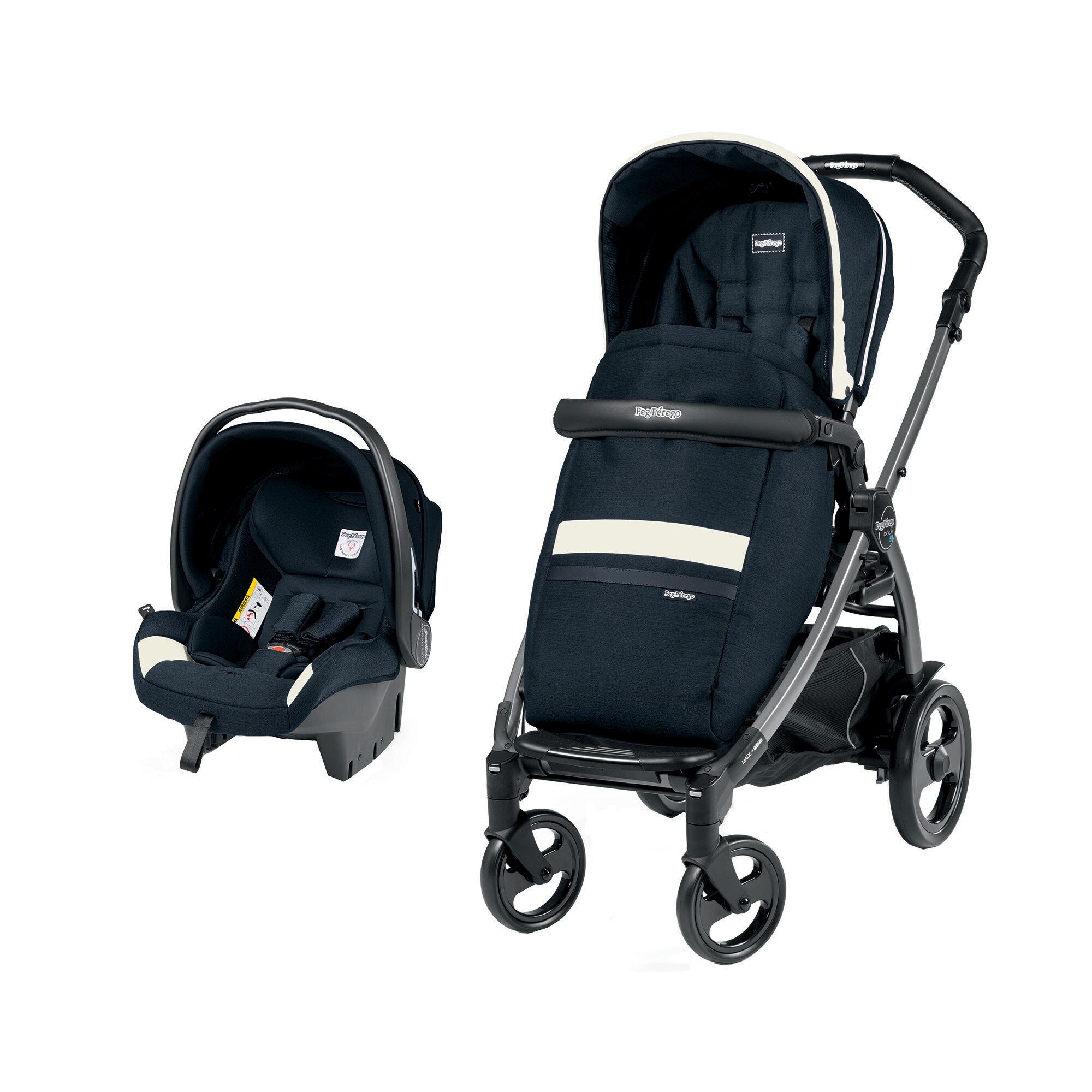 Carucior 2 in 1 Peg Perego Book 51 Titania, Luxe Prestige
