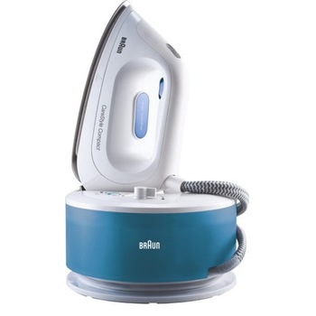 Statie de calcat Braun IS2043BL 2200 W, 5 bar, 1.3 l, talpa Eloxal 3D, Alb / Albastru, 300 g/m Statie de calcat Braun IS2043BL 2200 W, 5 bar, 1.3 l, talpa Eloxal 3D, Alb / Albastru, 300 g/m