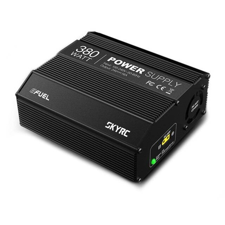 Трансформатор за напрежение SkyRC eFuel Power Supply PSU 17A / 12V / 200W