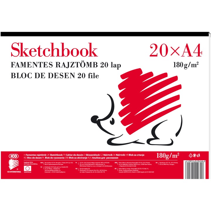 Bloc Dessin Scopa A5 30 pages 120g/m²