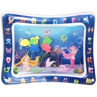 Saltea cu apa centru de activitati pentru bebelusi C2, AEXYA, multicolora