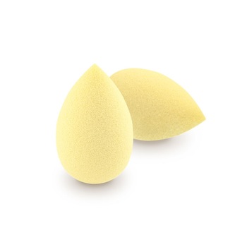 Set mini burete pentru machiaj Lovely Delicious Blender Banana, 2 buc Set mini burete pentru machiaj Lovely Delicious Blender Banana, 2 buc