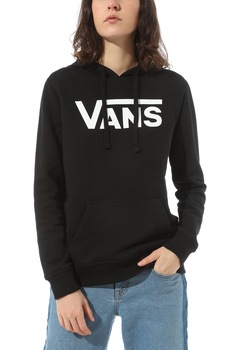 Vans, Hanorac cu imprimeu logo supradimensionat, Negru, M Vans, Hanorac cu imprimeu logo supradimensionat, Negru, M