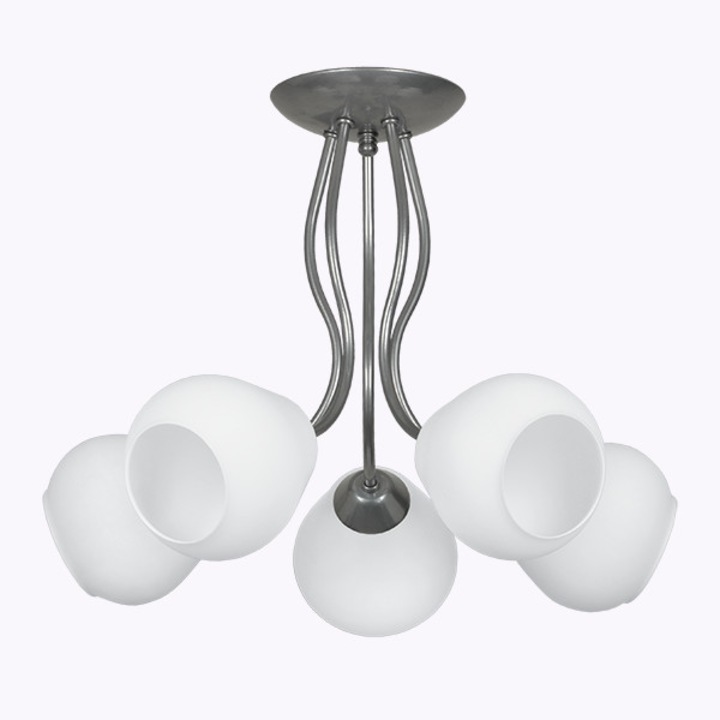 Полилей Lightstyle Олимпия, 5xE27, Хром