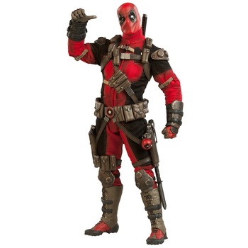 Figurina Marvel Comics Action Figure 1/6 Deadpool 30 cm Figurina Marvel Comics Action Figure 1/6 Deadpool 30 cm