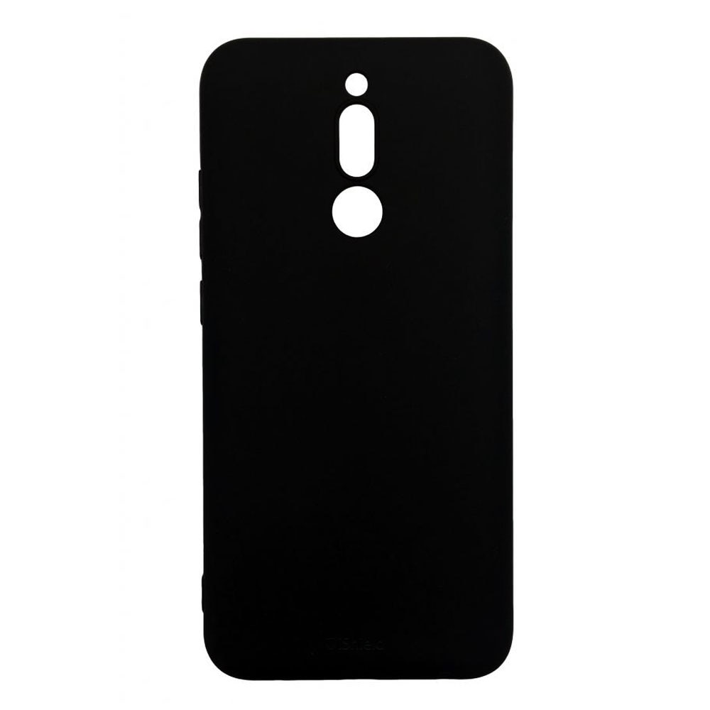 Husa pentru Xiaomi Redmi 8 - TPU Silicon UltraSlim, Gekko iSlim - Neagra Negru Carcasa