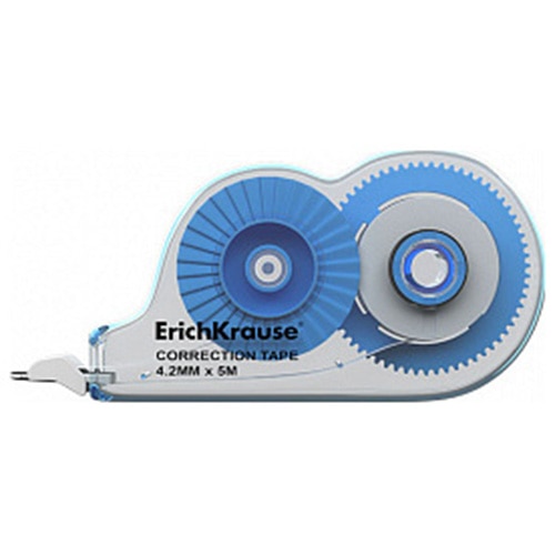 Aparat Corector cu Banda Erichkrause Techno White 4,2mmx5m