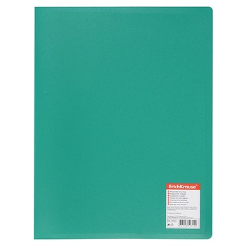 Caiet mecanic Erichkrause Standard A4 2 inele 35 Mm Verde Caiet mecanic Erichkrause Standard A4 2 inele 35 Mm Verde