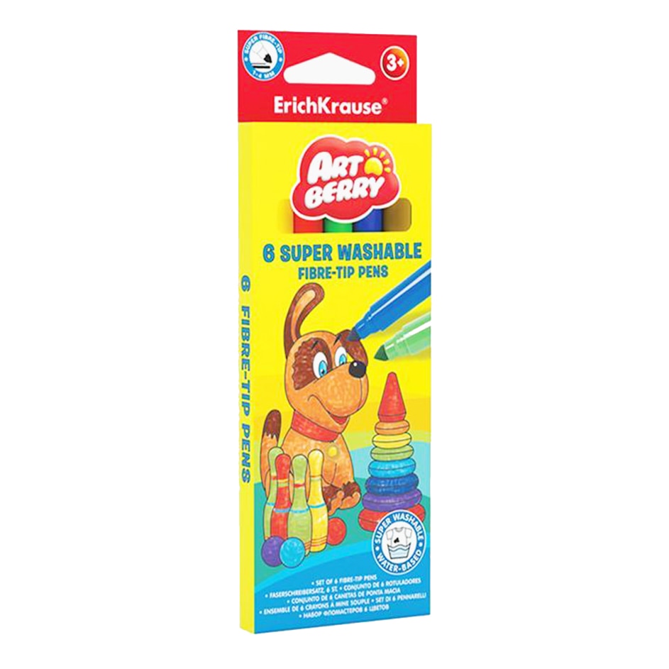 Set 6 Carioci Erichkrause Artberry 1-4mm