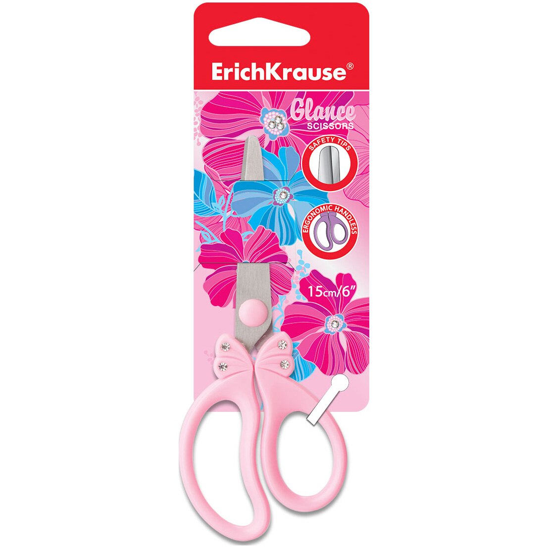 Foarfeca Erichkrause Glance 15cm