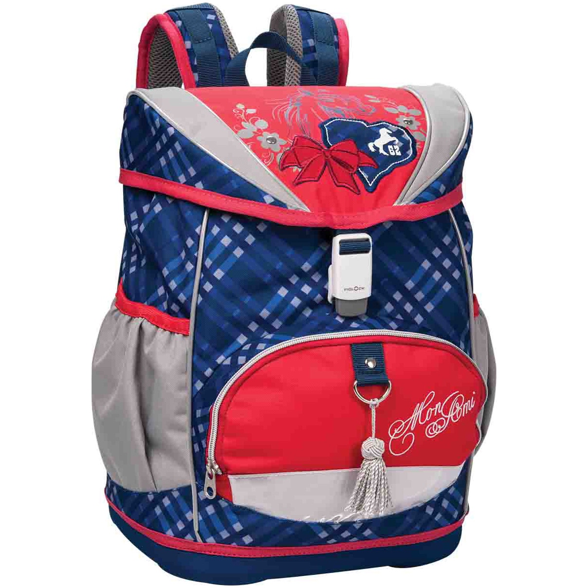 Ghiozdan Erichkrause Mon Ami Ergonomic Ergo-Fly, 30x38x21 cm