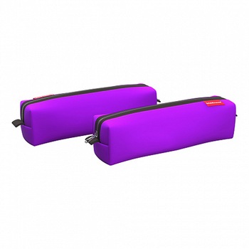 Penar necessaire Erichkrause 210x50x50 Mm Violet Neon Penar necessaire Erichkrause 210x50x50 Mm Violet Neon