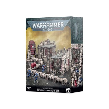 Pachet Miniaturi Warhammer 40k, Games Workshop, Battlefield Expansion Set Command Edition Pachet Miniaturi Warhammer 40k, Games Workshop, Battlefield Expansion Set Command Edition