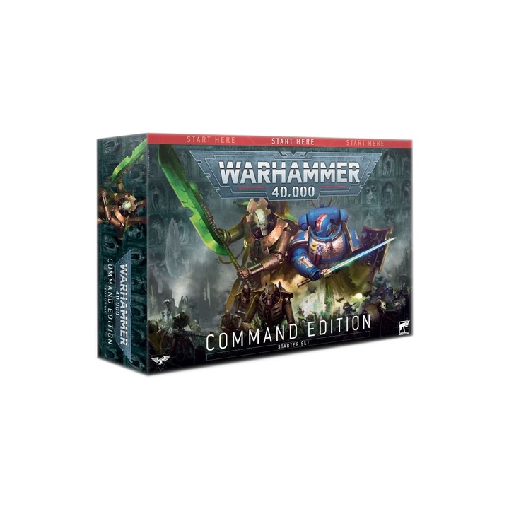 Миниатюри Games Workshop Warhammer 40k, Command Edition Starter Set, 27 бр