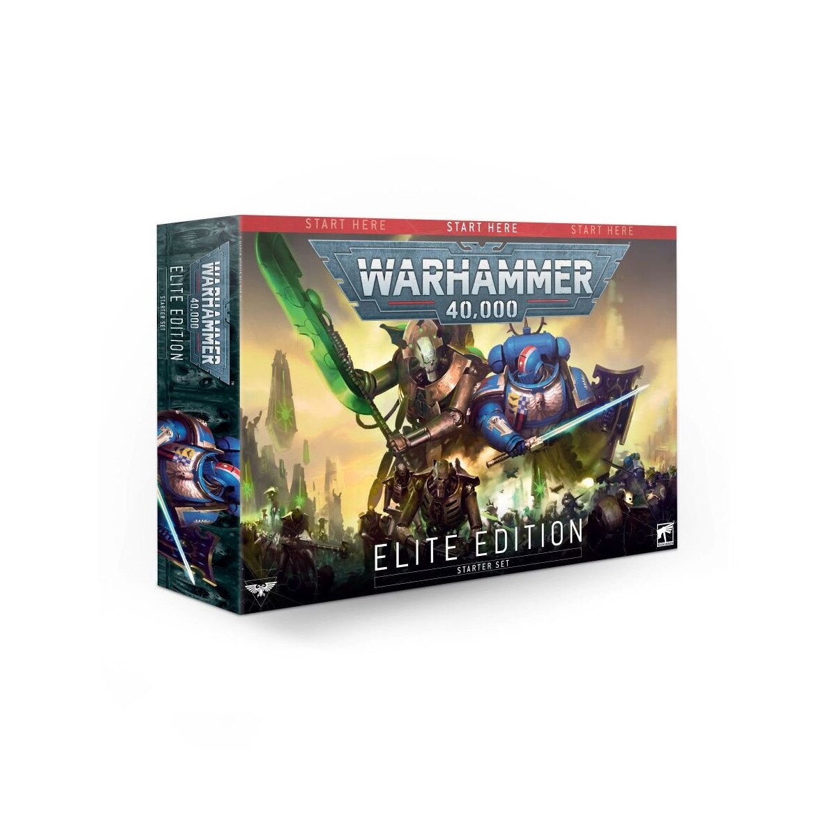Pachet Miniaturi + Vopsele Warhammer 40k, Games workshop, Elite Edition Starter Set