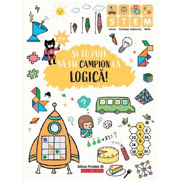 Si tu poti sa fii campion la Logica! 7 ani+
