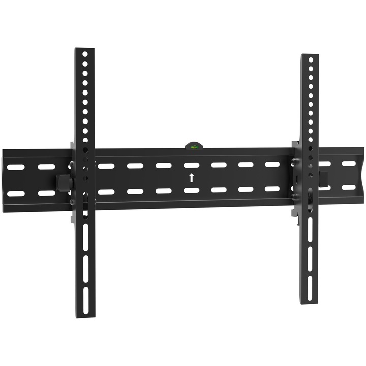 Стенна стойка за TV Serioux TV804B, Фиксирана, 32″-70″, Черен