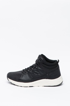 Lotto, Pantofi sport mid-high cu garnituri de piele ecologica Nexus Lotto, Pantofi sport mid-high cu garnituri de piele ecologica Nexus