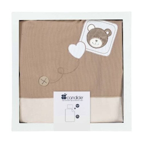 Set Candide Lenjerie pentru Patut 2 Piese Tinours