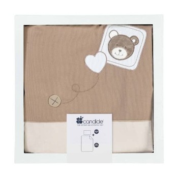 Set Candide Lenjerie pentru Patut 2 Piese Tinours Set Candide Lenjerie pentru Patut 2 Piese Tinours