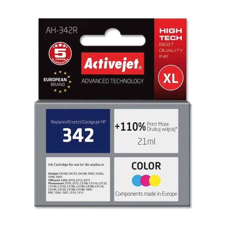 Cartus Cerneala Compatibil HP 653 XL (3YM75A), Negru
