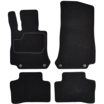 Set 4 covorase auto MAMMOOTH, Velur, pentru MERCEDES GLC (X253) 2015+ OFF-ROAD/SUV, Negru Set 4 covorase auto MAMMOOTH, Velur, pentru MERCEDES GLC (X253) 2015+ OFF-ROAD/SUV, Negru